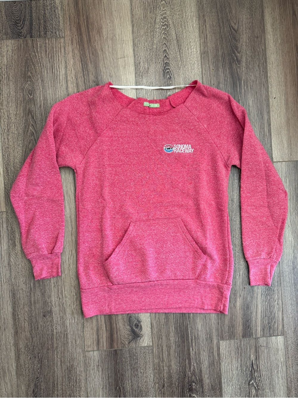 Sonoma Raceway Crewneck Sweatshirt, Heathered Pink